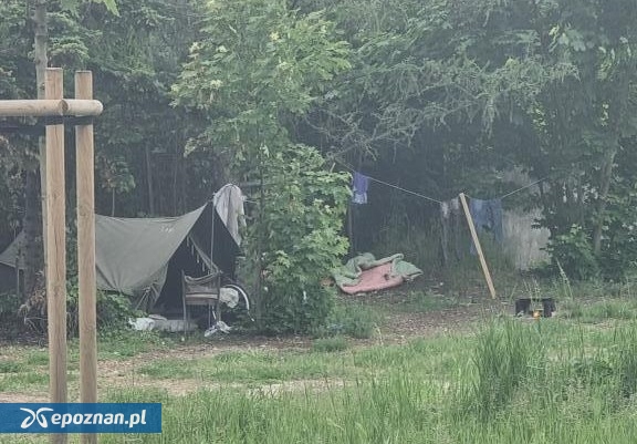 Koczowisko bezdomnych zagrożeniem dla okolicy? «Gotują na prowizorycznym ognisku, w grę wchodzi alkohol»