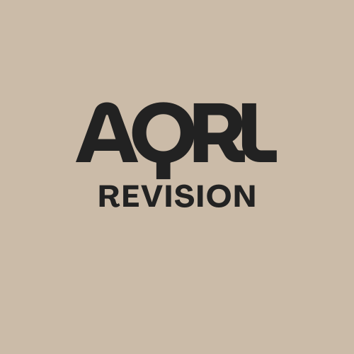 Aqrl Revision